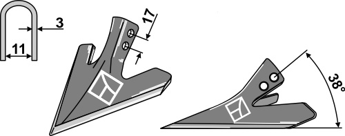 Avrettingsfreser 120mm