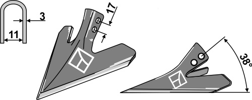 Avrettingsfreser 140 mm