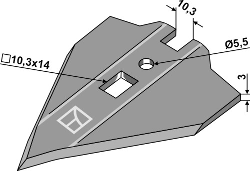 Avrettingsfreser 80mm