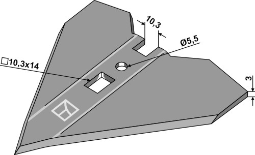 Avrettingsfreser 120mm