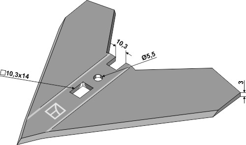 Avrettingsfreser 160 mm