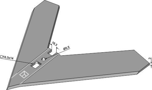 Avrettingsfreser 240 mm