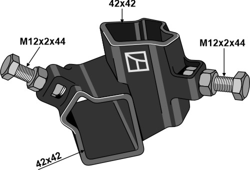 Kulmaliitos (vakio) vasen