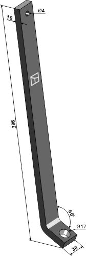Skaftmontering for fingerluker Ø250mm / Ø290mm