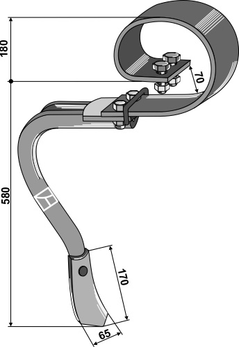 Harrow tine Marsk-Stig