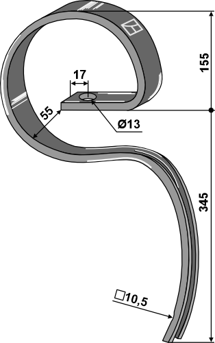 Harvpinne ''Agrilla cobra''