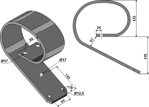 Spring 120x12 - ''TITAN - TERRA X''