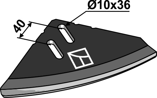 Skraber - højre model