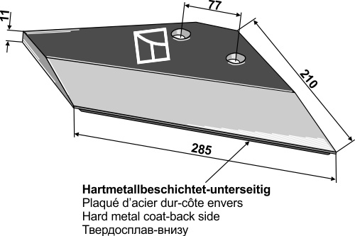 Reservevinger - høyre