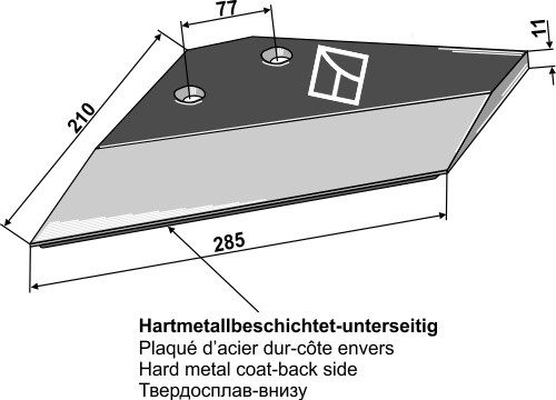 Reservevinger - venstre