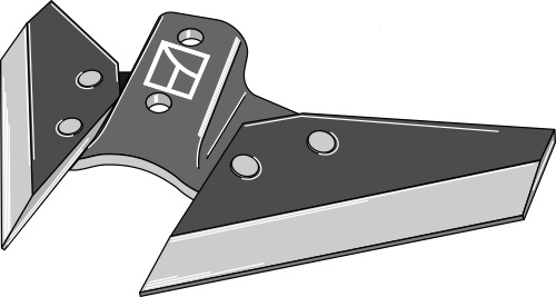 Stubbeplov 420 mm – (ny model)