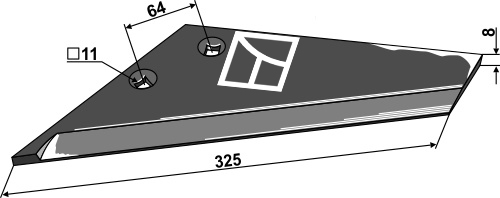 Ersättningsvingar - vänster