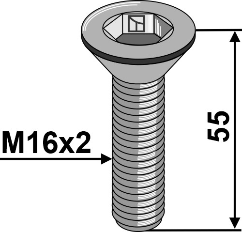 Hexagon socket screw
