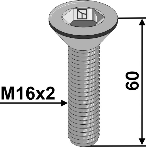 Hexagon socket screw