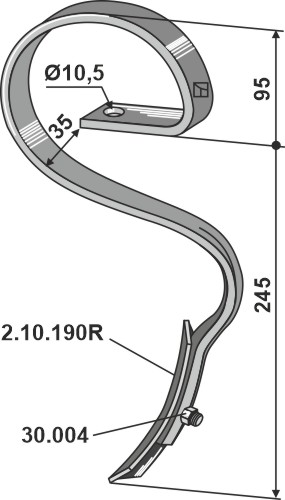 Elastisk garage med delning