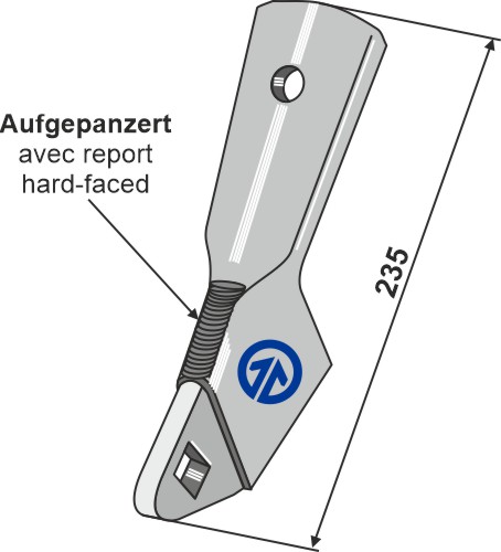 Adapter til frøåbner