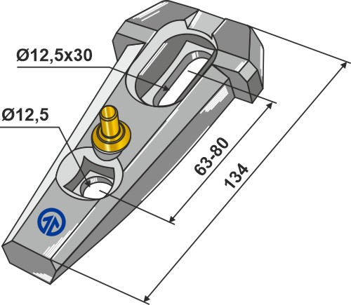 Adapter komplett - 200-serien