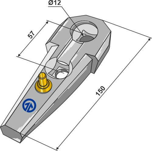 Adapter komplett - 200-serien