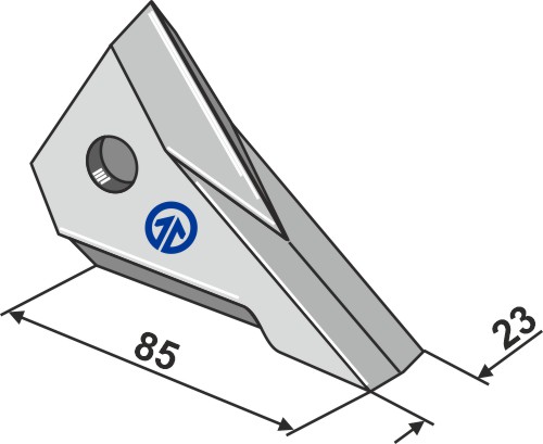 Udskiftningsspids - Kun frø