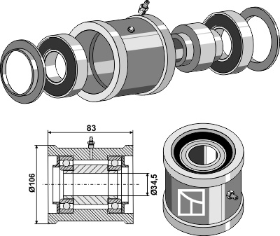 Leje til Hankmo, komplet.