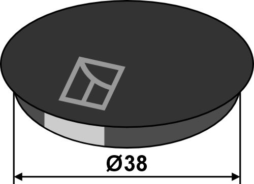 Cap piece of the bearing