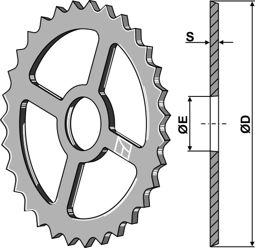 Bryterring - Ø530mm