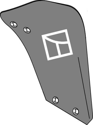 Gødningsskimmerplade M2 - højre