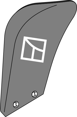 Gødningsskimmerplade M3 - venstre