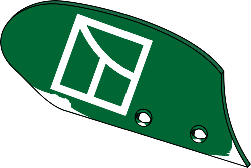 Grassland skimmer board - right