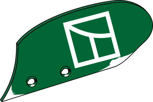 Grassland-skimmer-lauta - vasen