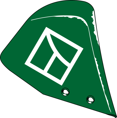 Manure skimmer board - right