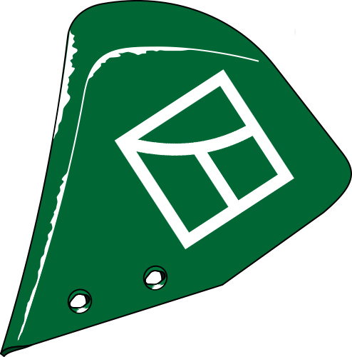 Manure skimmer board - left