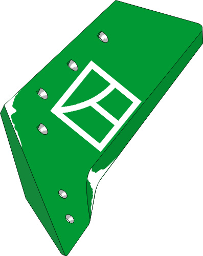 Käännettävä kärki - 20'' - vasen