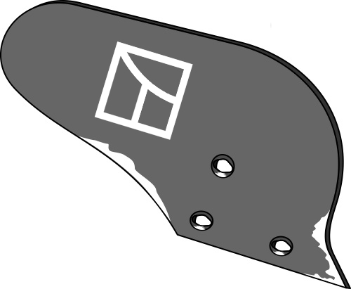 Græsareal skimmerbræt ZGC - højre