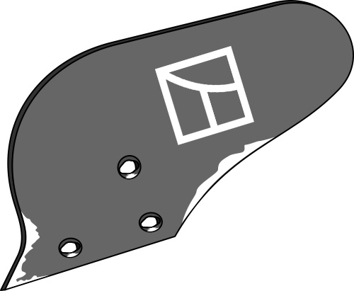 Grassland skimmer board ZGC - left