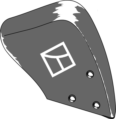 Manure skimmer board ZRL - right