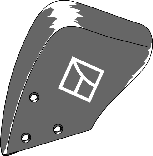 Gødningsskimmerbræt ZRL - venstre