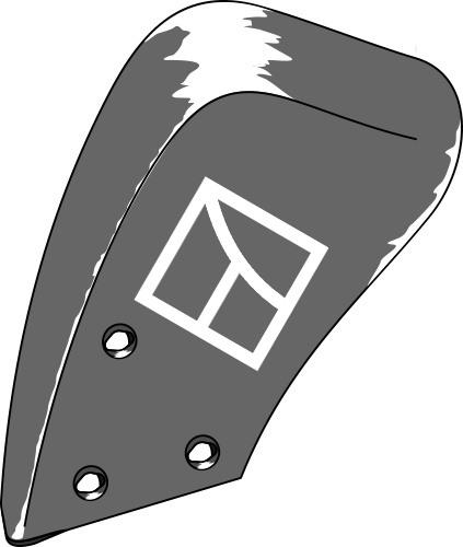 Gødningsskimmerbræt ZRE - venstre