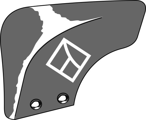 Gjødselskimmerbrett - venstre