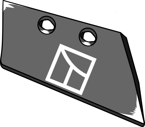 Del forstærket - højre