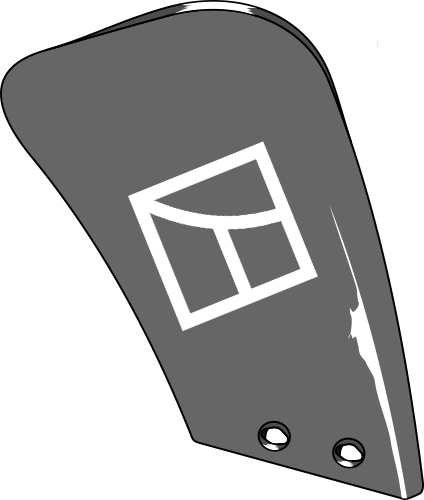 Gjødselskimmerbrett - høyre