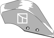 Lannan skimmerilevy - oikea