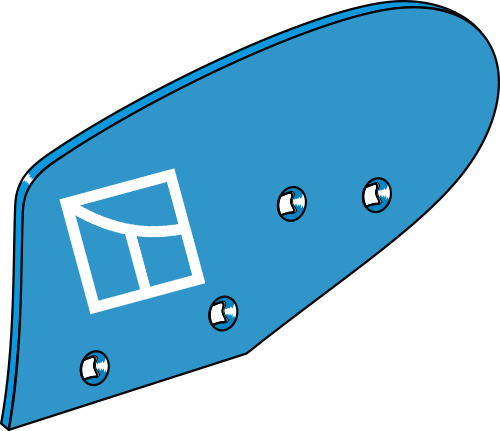 Grassland skimmerbrett RDG-181 L - venstre