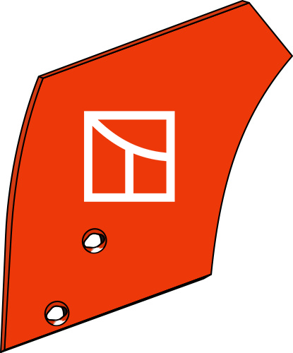 Manure skimmer board - left