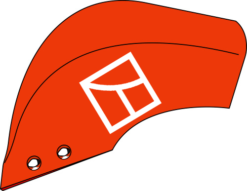 Gödselskimmerbräda D3a – vänster