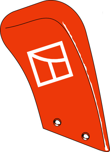 Manure skimmer board MS1 - right