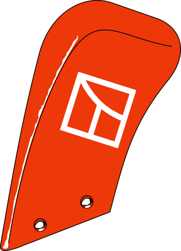 Gödselskimmerbräda MS1 – vänster