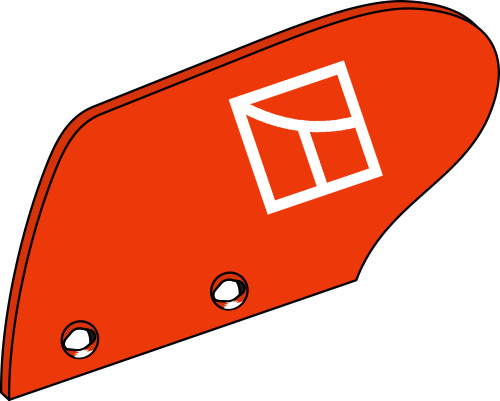 Grassland skimmerbräda VR2 - vänster