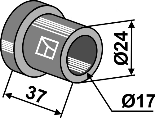 Internal  bush 37xØ17xØ24