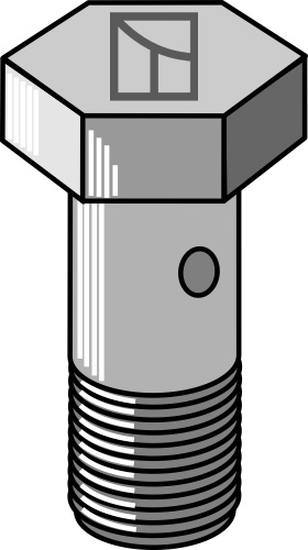 Putkiliitoksen pultti